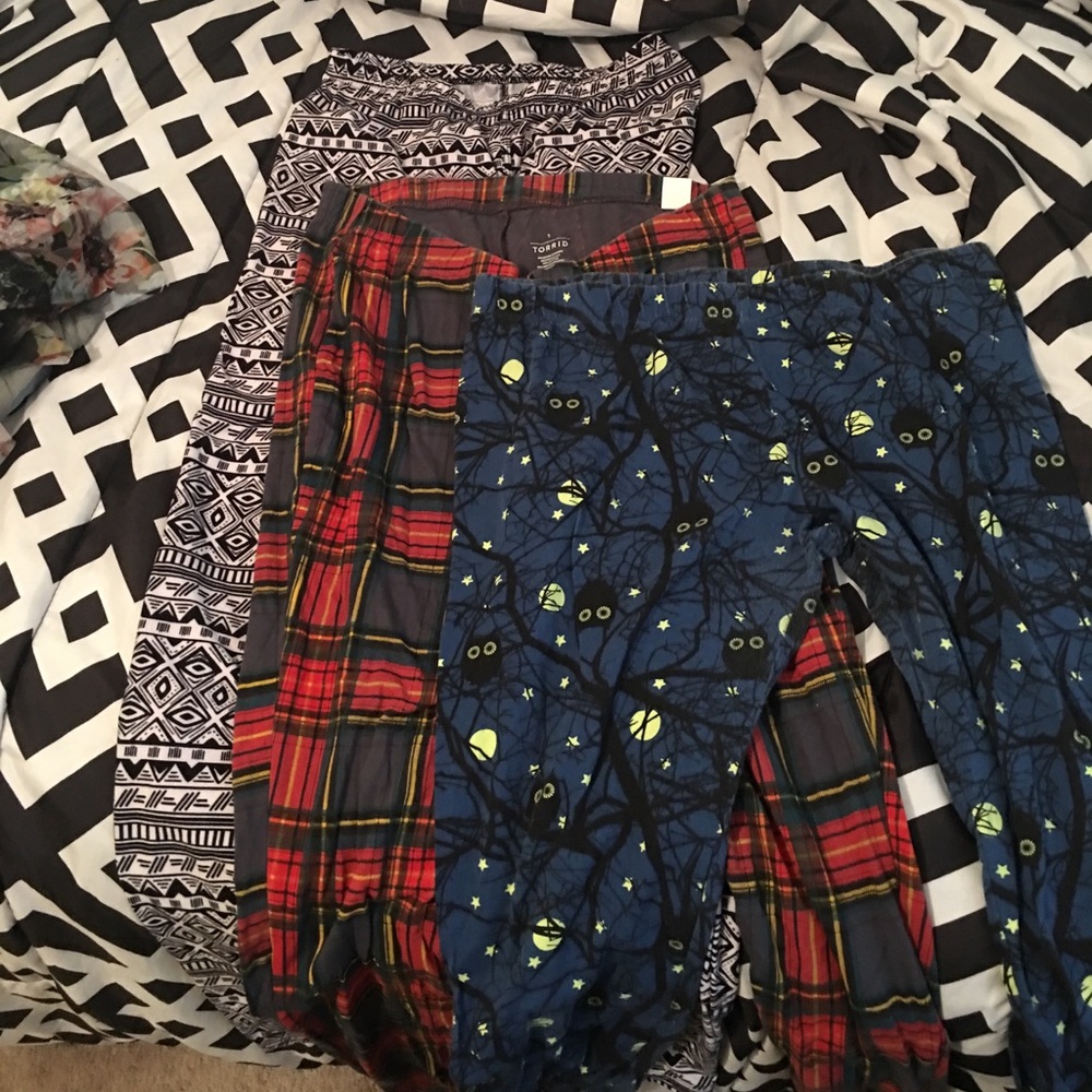 Misc. Patterned Leggings